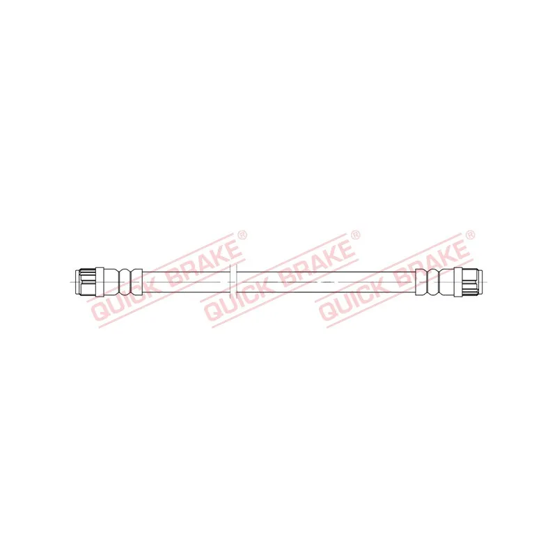 Flexible de frein QUICK BRAKE 25.090