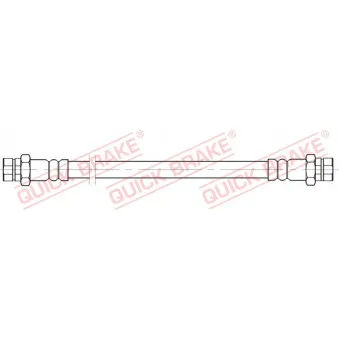 Flexible de frein QUICK BRAKE 25.091