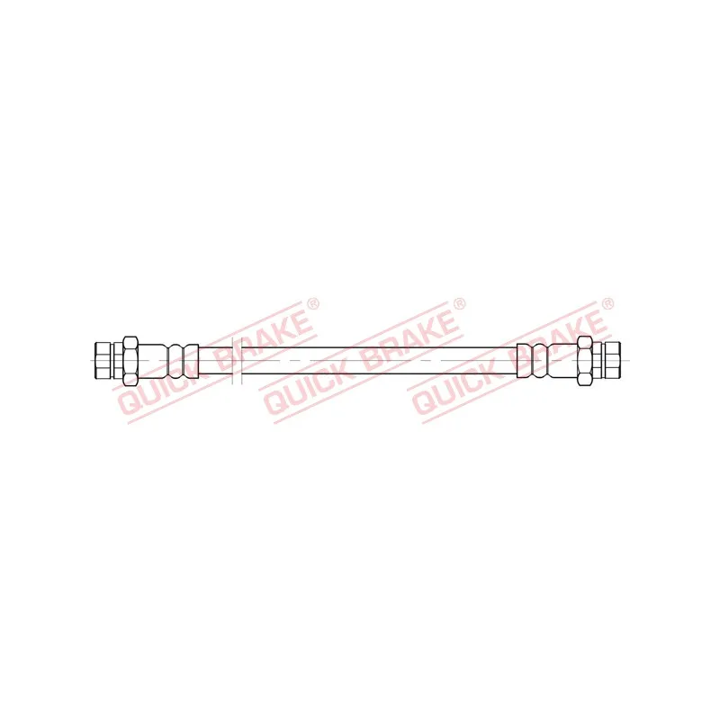 Flexible de frein QUICK BRAKE 25.091