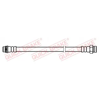 Flexible de frein QUICK BRAKE 25.092