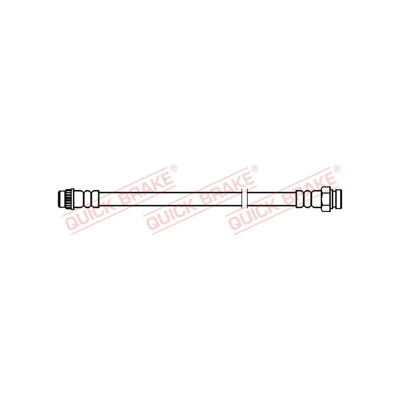 Flexible de frein QUICK BRAKE 25.092