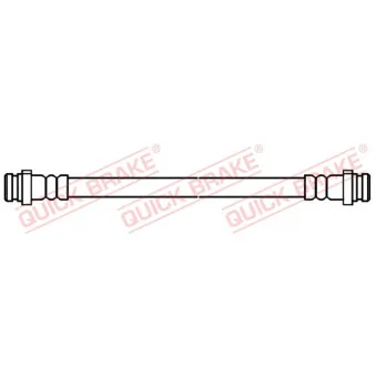 Flexible de frein QUICK BRAKE