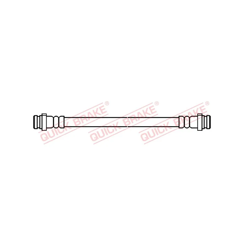 Flexible de frein QUICK BRAKE 25.095