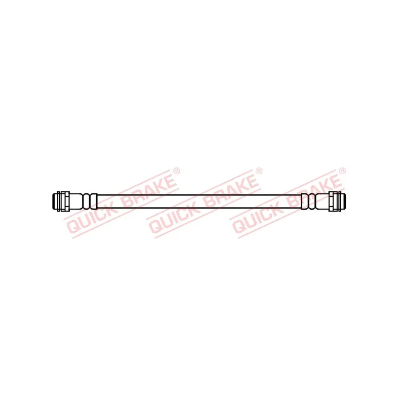 Flexible de frein QUICK BRAKE 25.096