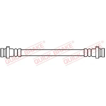 Flexible de frein QUICK BRAKE 25.097