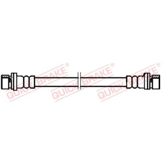Flexible de frein QUICK BRAKE 25.098