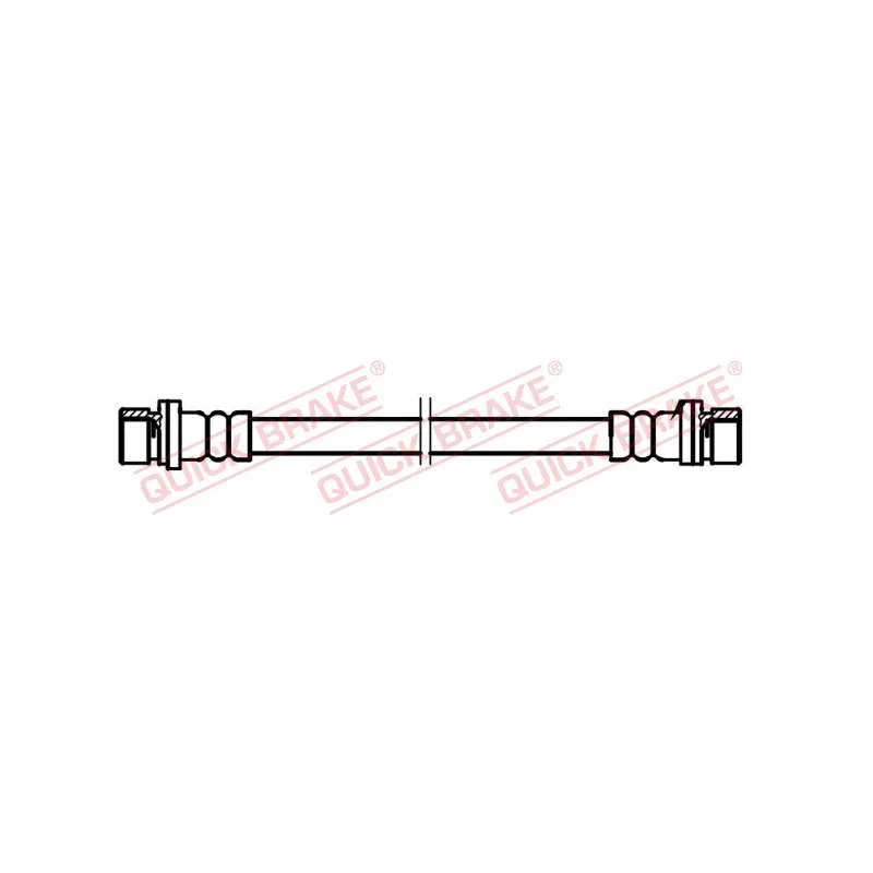 Flexible de frein QUICK BRAKE 25.098