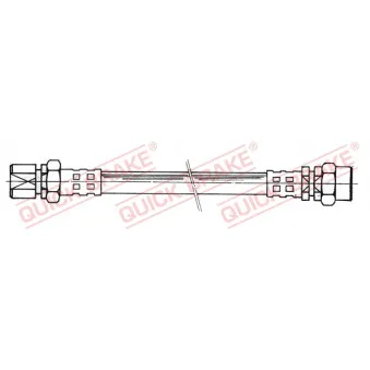 Flexible de frein QUICK BRAKE 26.001