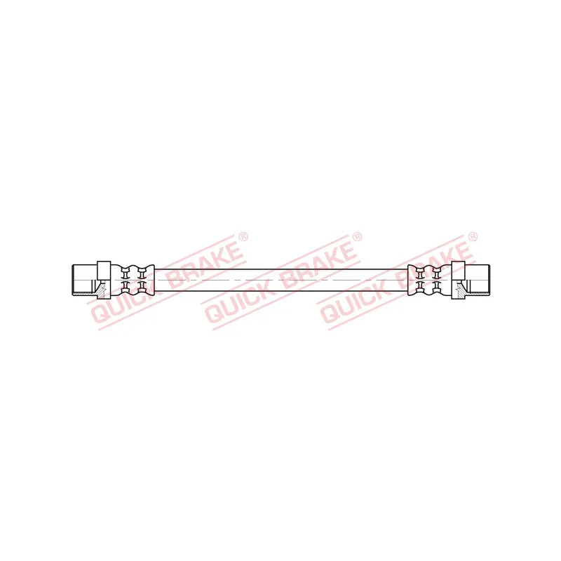 Flexible de frein QUICK BRAKE 26.002
