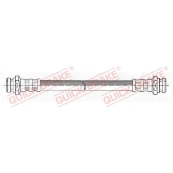 Flexible de frein QUICK BRAKE 27.001