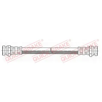 Flexible de frein QUICK BRAKE 27.004