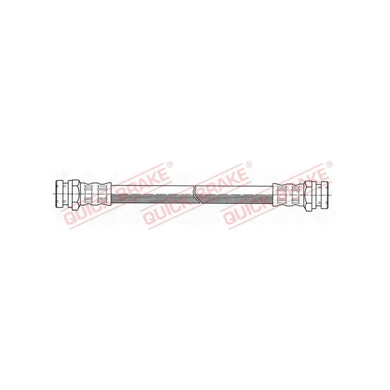 Flexible de frein QUICK BRAKE 27.004