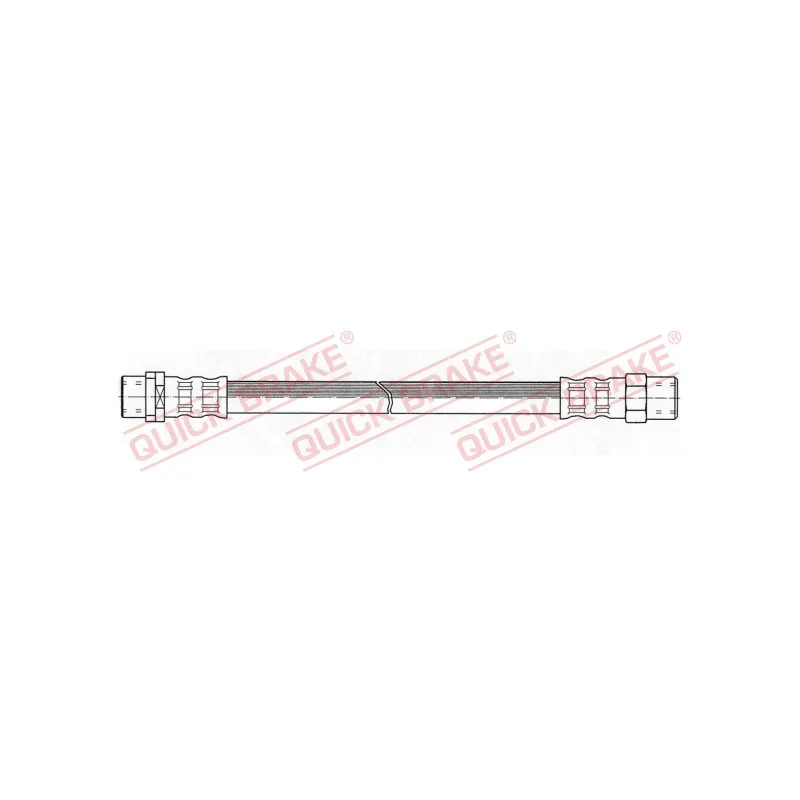 Flexible de frein QUICK BRAKE 27.006