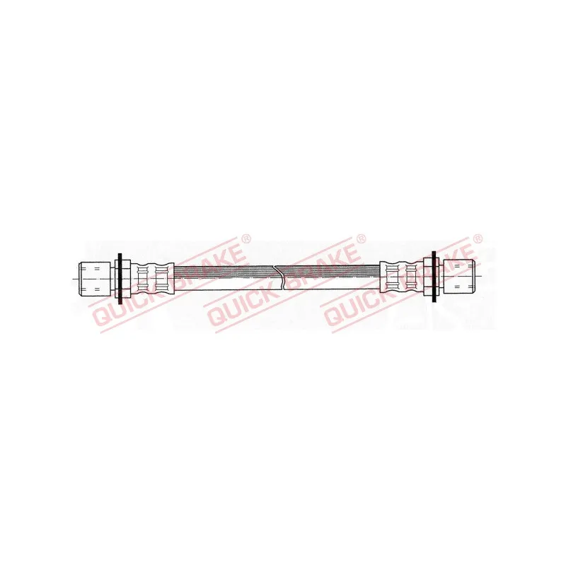 Flexible de frein QUICK BRAKE 27.009