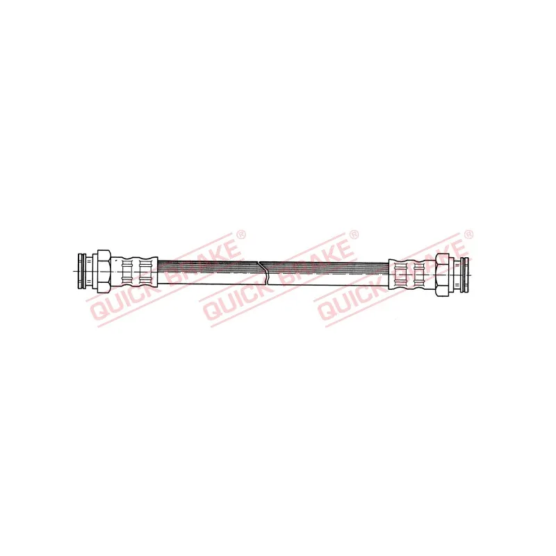 Flexible de frein QUICK BRAKE 27.011