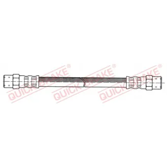Flexible de frein QUICK BRAKE