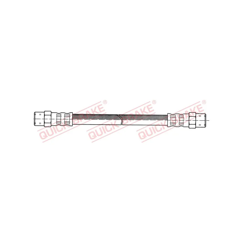 Flexible de frein QUICK BRAKE 27.012