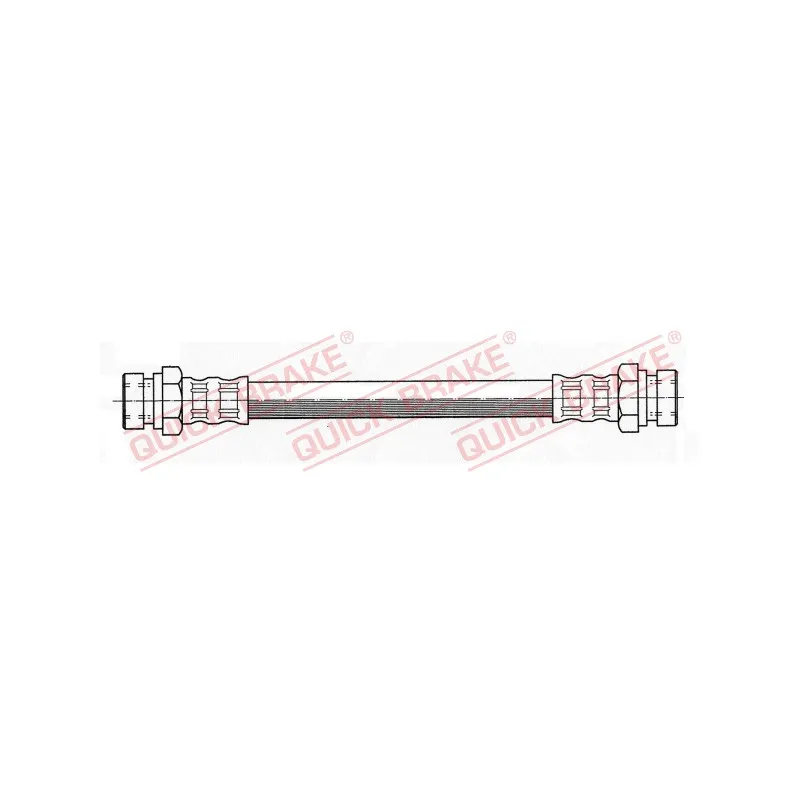 Flexible de frein QUICK BRAKE 27.013