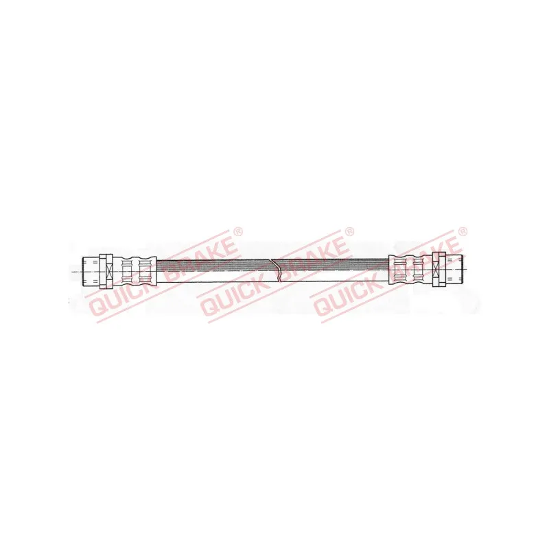 Flexible de frein QUICK BRAKE 27.014