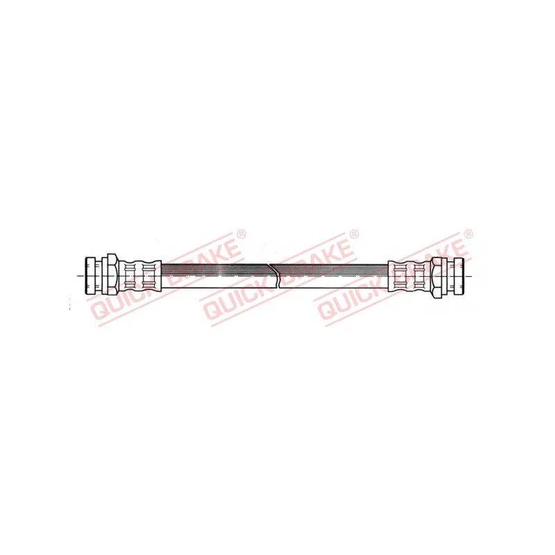 Flexible de frein QUICK BRAKE 27.015