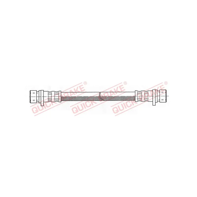 Flexible de frein QUICK BRAKE 27.016