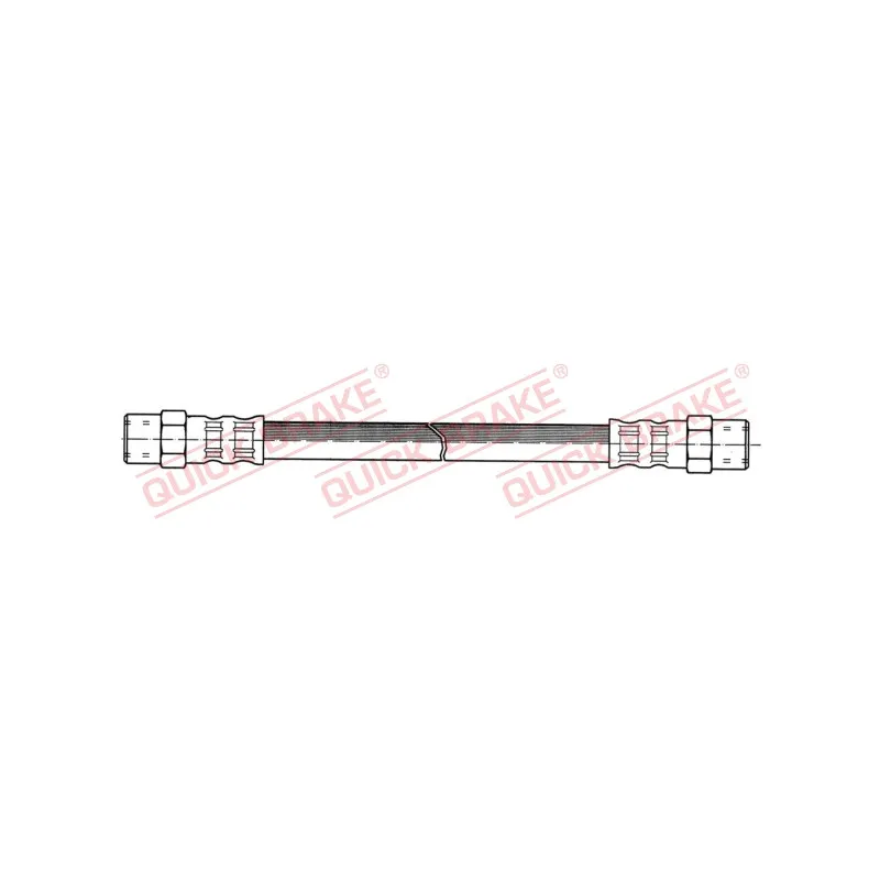 Flexible de frein QUICK BRAKE 27.017