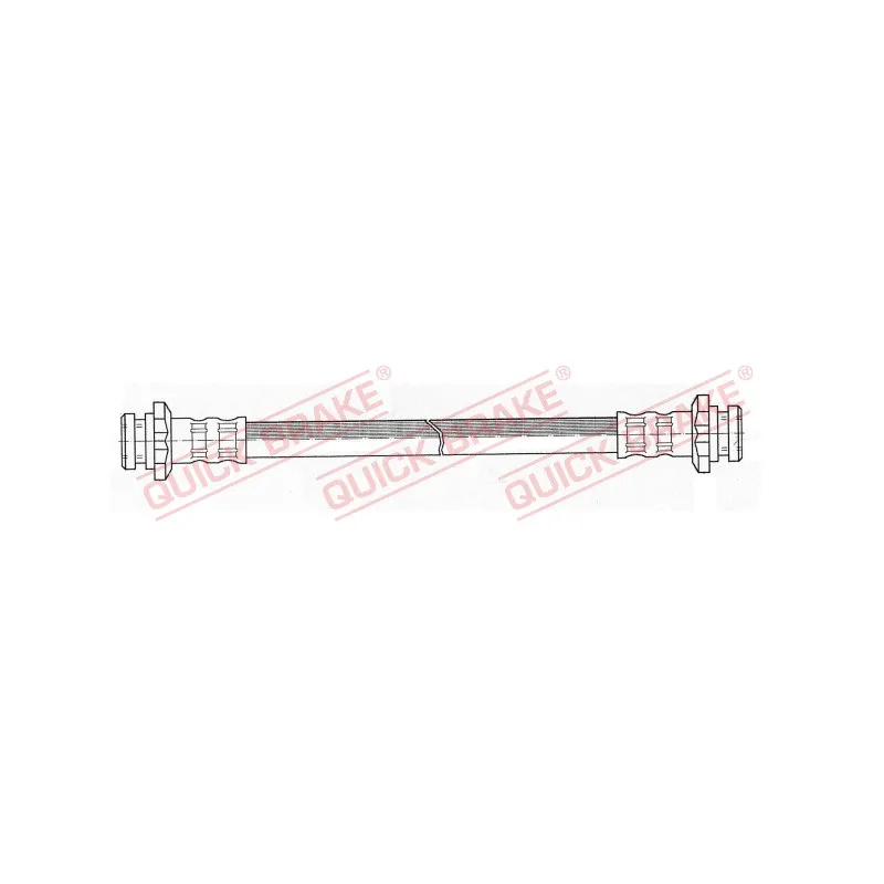 Flexible de frein QUICK BRAKE 27.018