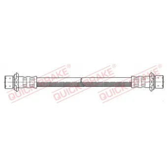 Flexible de frein QUICK BRAKE 27.019
