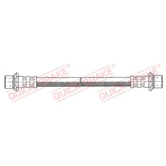 Flexible de frein QUICK BRAKE 27.020