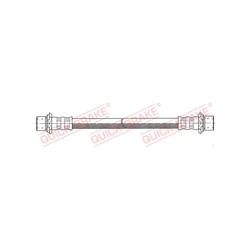 Flexible de frein QUICK BRAKE 27.020