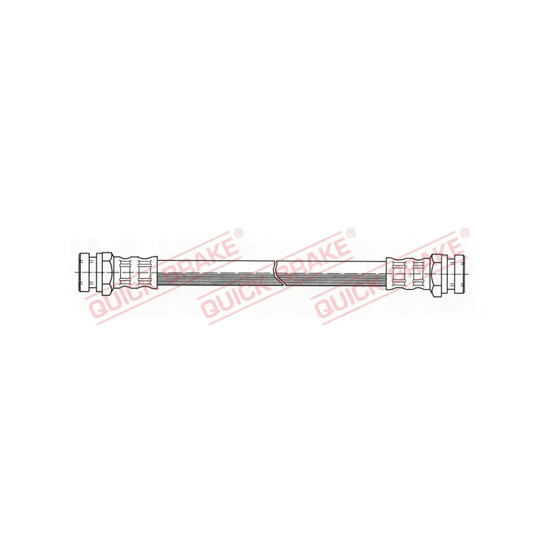 Flexible de frein QUICK BRAKE 27.021