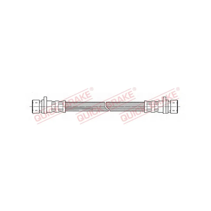 Flexible de frein QUICK BRAKE 27.022