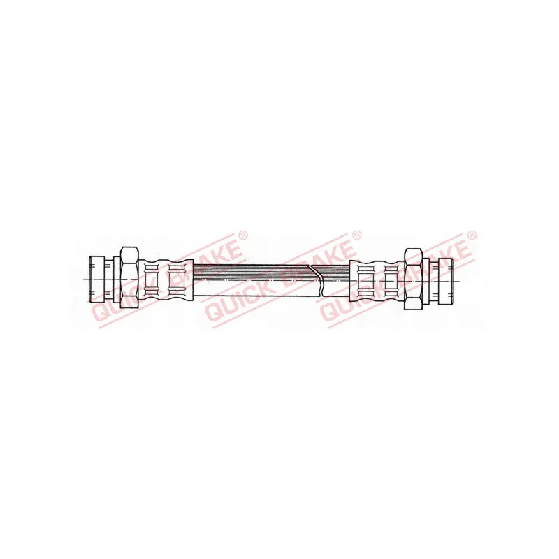 Flexible de frein QUICK BRAKE 27.024