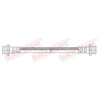 Flexible de frein QUICK BRAKE 27.025