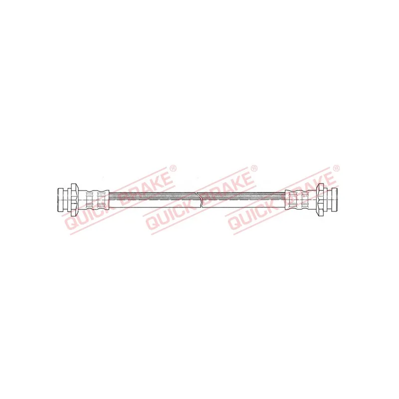 Flexible de frein QUICK BRAKE 27.025