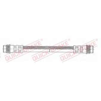 Flexible de frein QUICK BRAKE 27.030