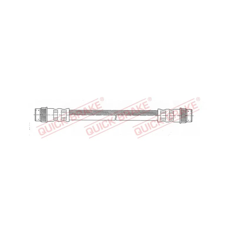 Flexible de frein QUICK BRAKE 27.030