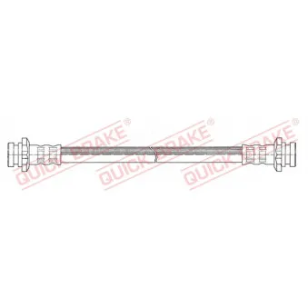 Flexible de frein QUICK BRAKE 27.031