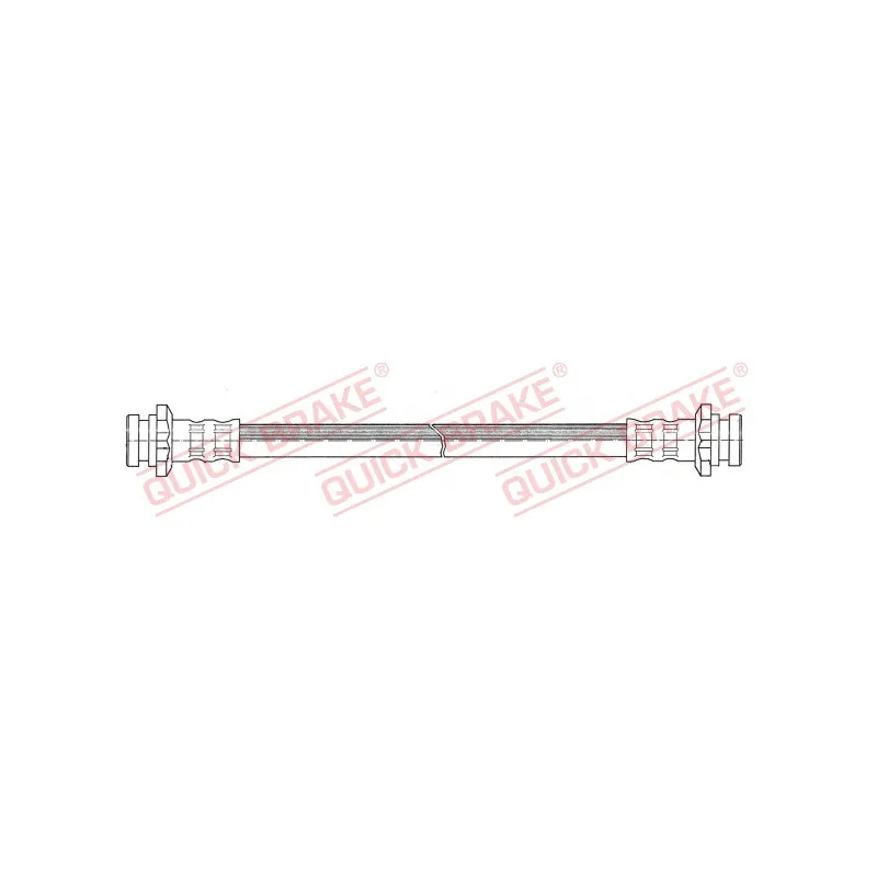 Flexible de frein QUICK BRAKE 27.031