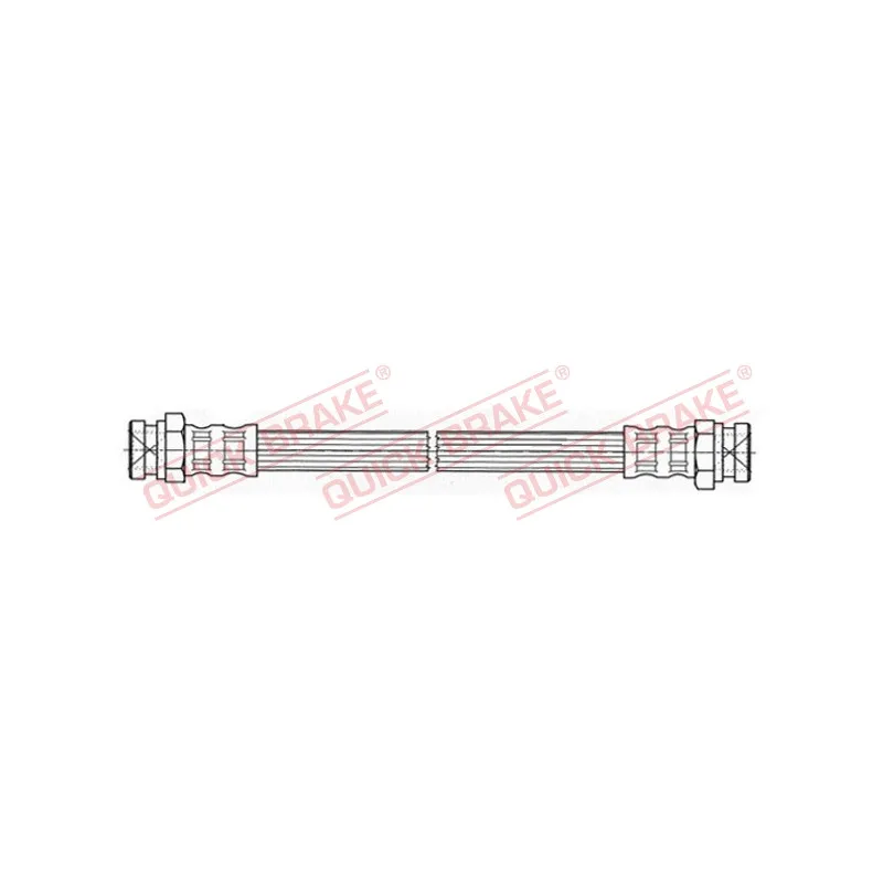 Flexible de frein QUICK BRAKE 27.032