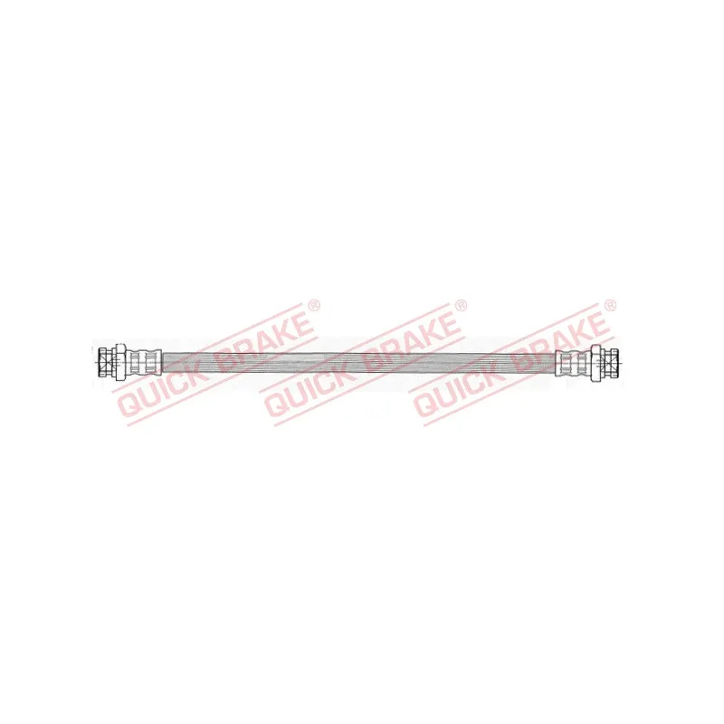 Flexible de frein QUICK BRAKE 27.033