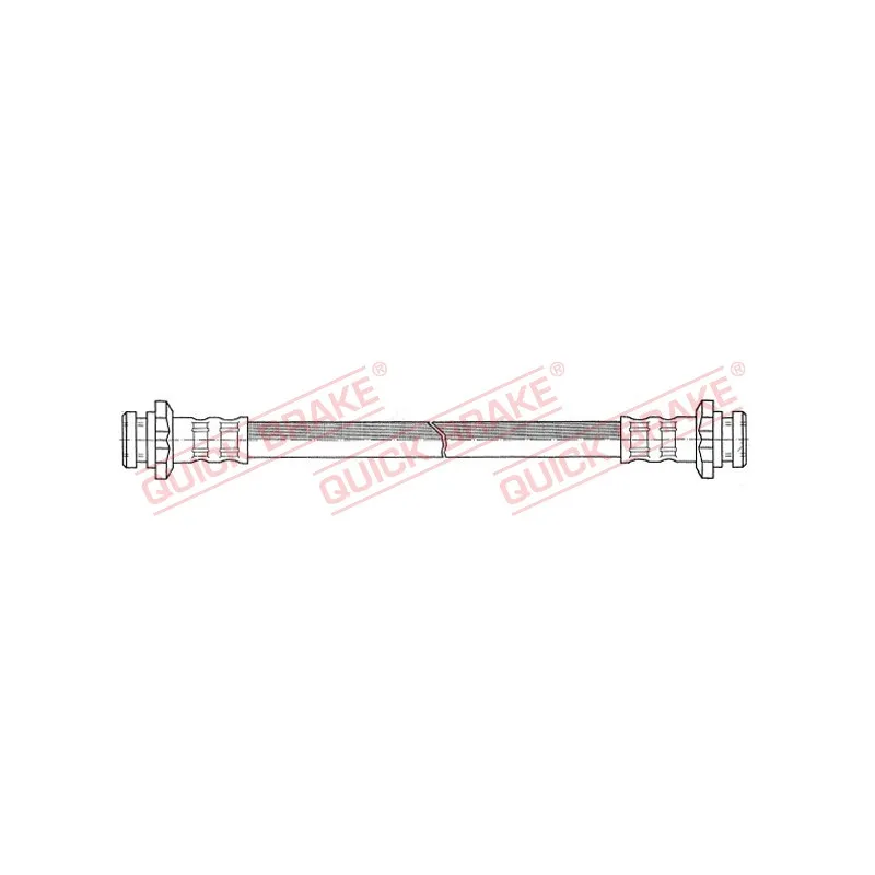 Flexible de frein QUICK BRAKE 27.034