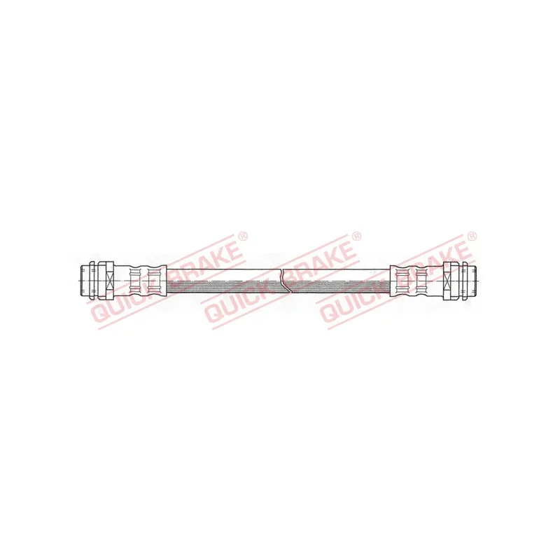 Flexible de frein QUICK BRAKE 27.039