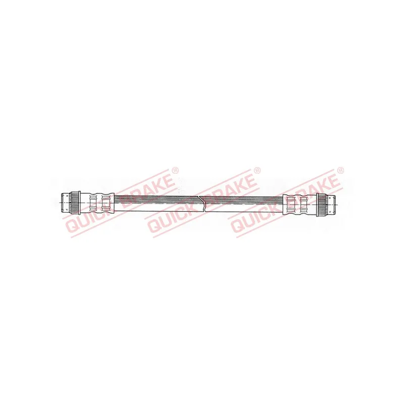 Flexible de frein QUICK BRAKE 27.040