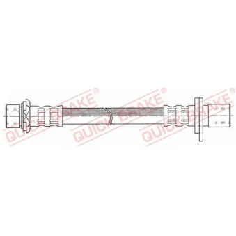 Flexible de frein QUICK BRAKE 27.041