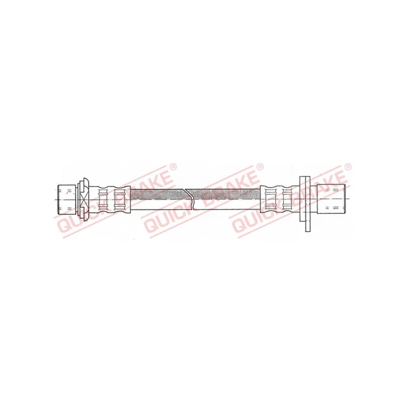 Flexible de frein QUICK BRAKE 27.041