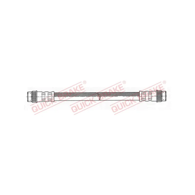 Flexible de frein QUICK BRAKE 27.042