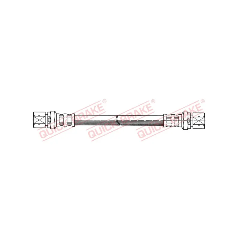Flexible de frein QUICK BRAKE 27.043