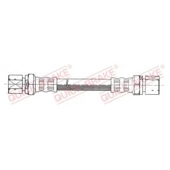 Flexible de frein QUICK BRAKE 27.044