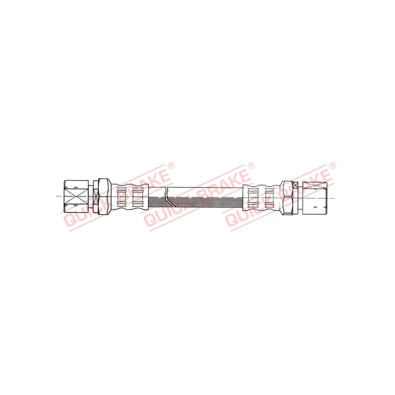 Flexible de frein QUICK BRAKE 27.044